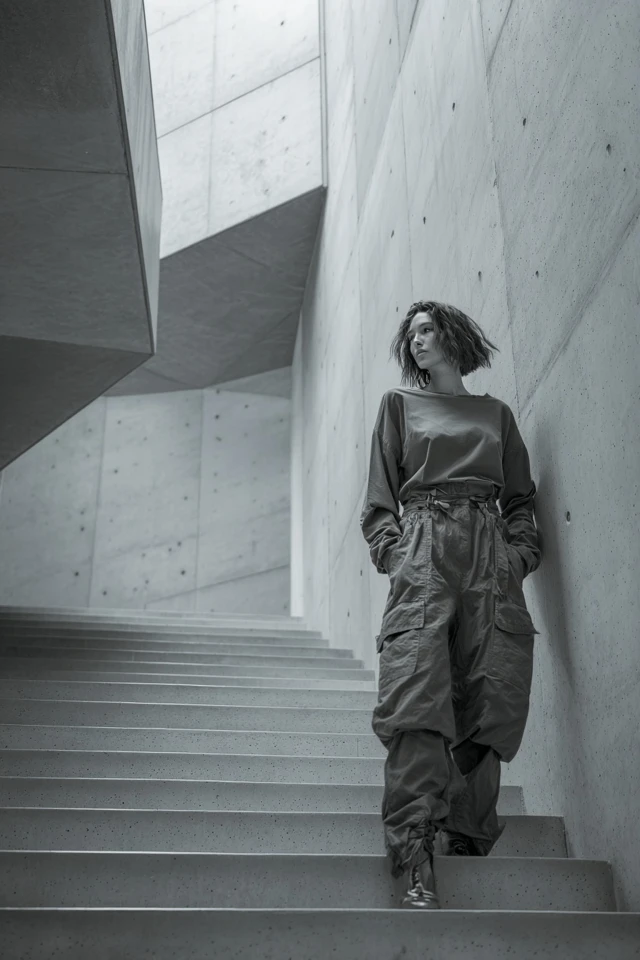 Chic Cargo Pants Aesthetic - photo 3