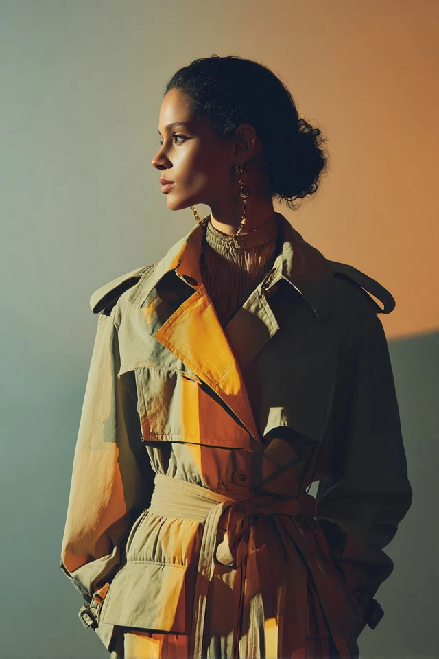 Essentials Sporty Trench Coat Accessory Trends - photo 3