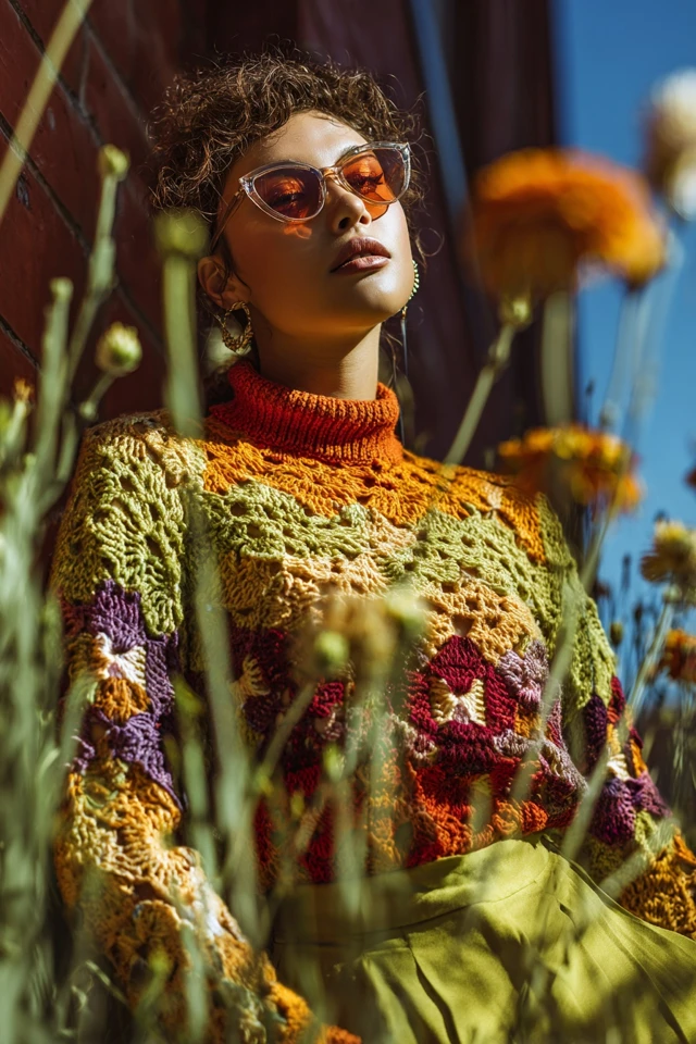 Sophisticated Crochet Sweater Weather - photo 3