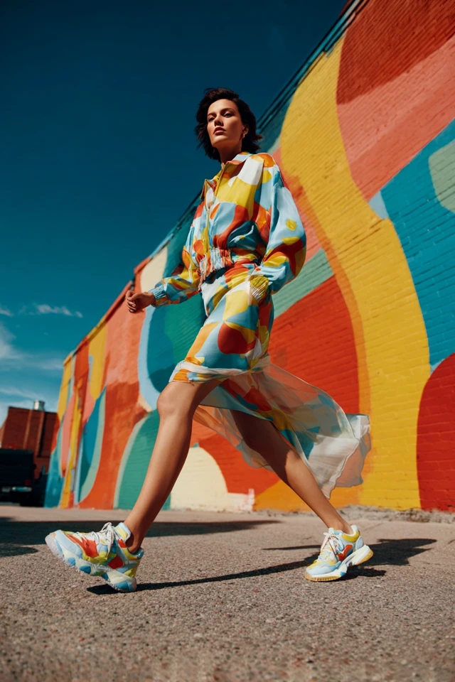 Edit Sporty Satin Skirt Accessory Trends - photo 3