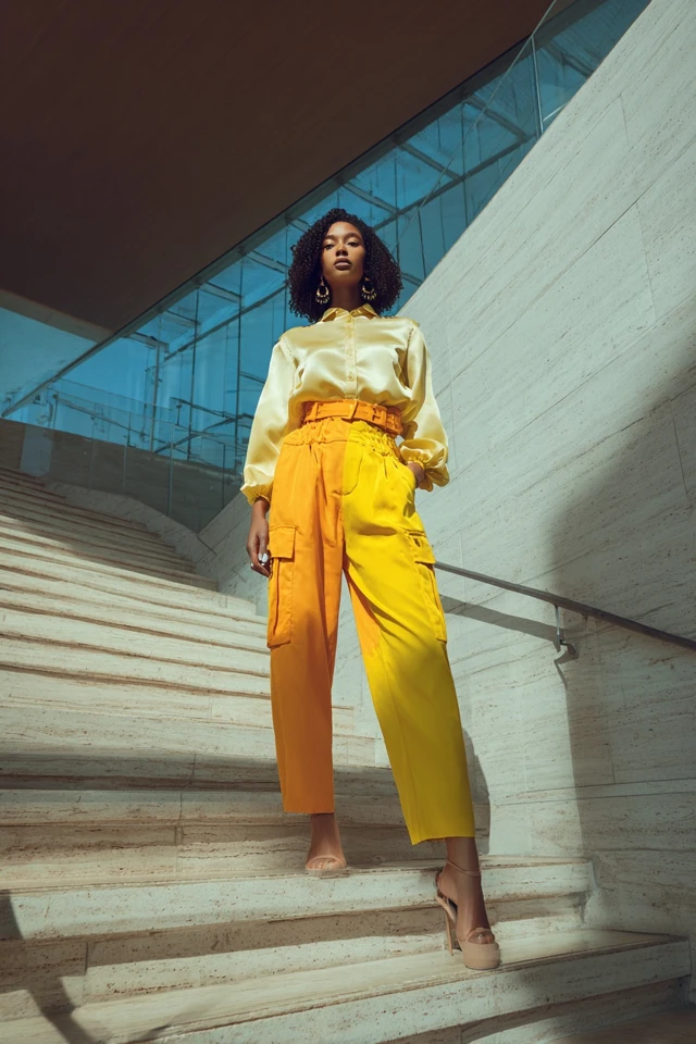 Feminine Cargo Pants Statement - photo 3