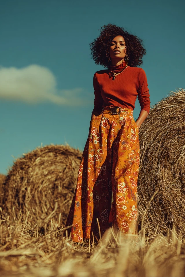 Fall Wide-Leg Pants Color Palette - photo 3