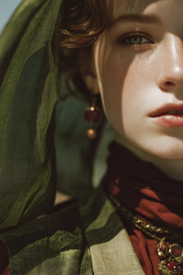 Vintage Fall Layering Fabric Focus - photo 3