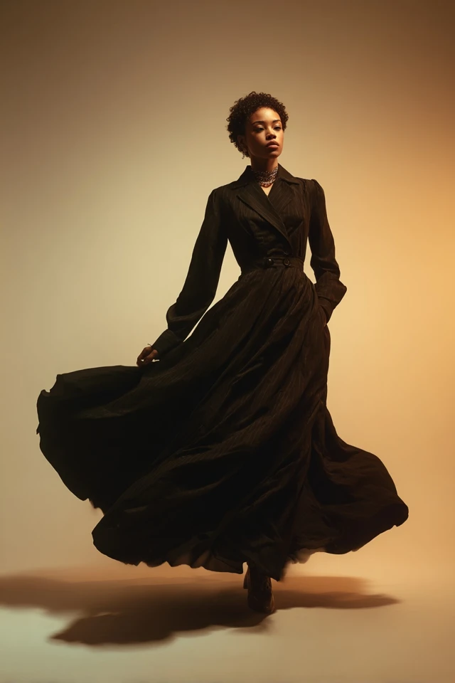 Vintage Little Black Dress Vibes - photo 3