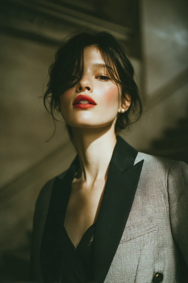 Edit French Girl Blazer Fabric Focus - photo 3