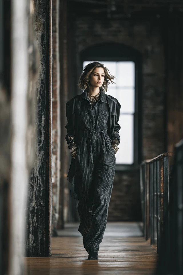 Vibes Preppy Jumpsuit Weather Style - photo 3