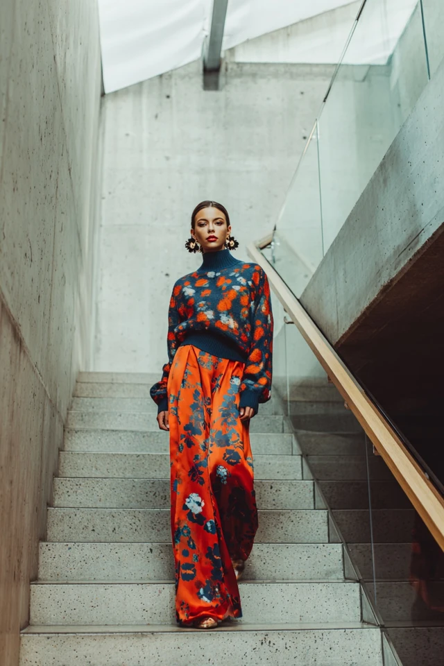 Feminine Turtleneck Lookbook - photo 3