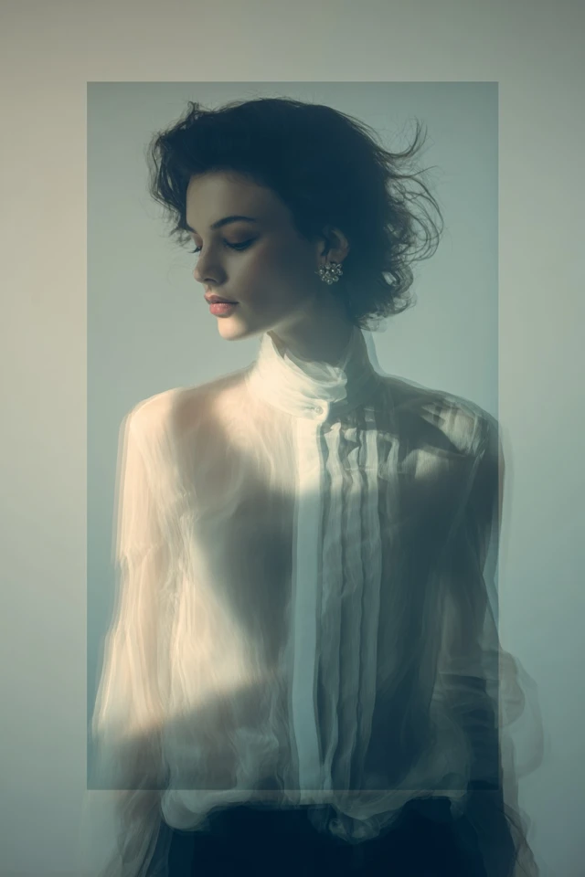 Chic Silk Blouse Basics - photo 3