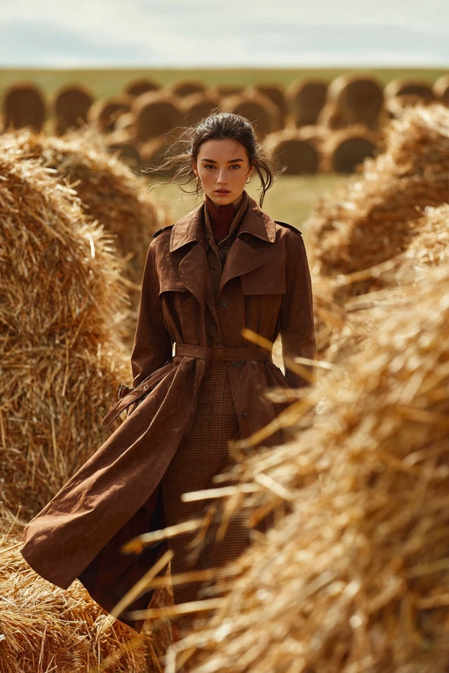 Fall Trench Coat Weather Style - photo 3