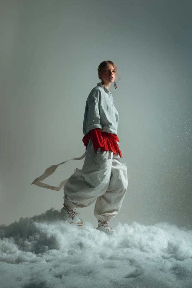 Winter Scandi Style and Fit - photo 3