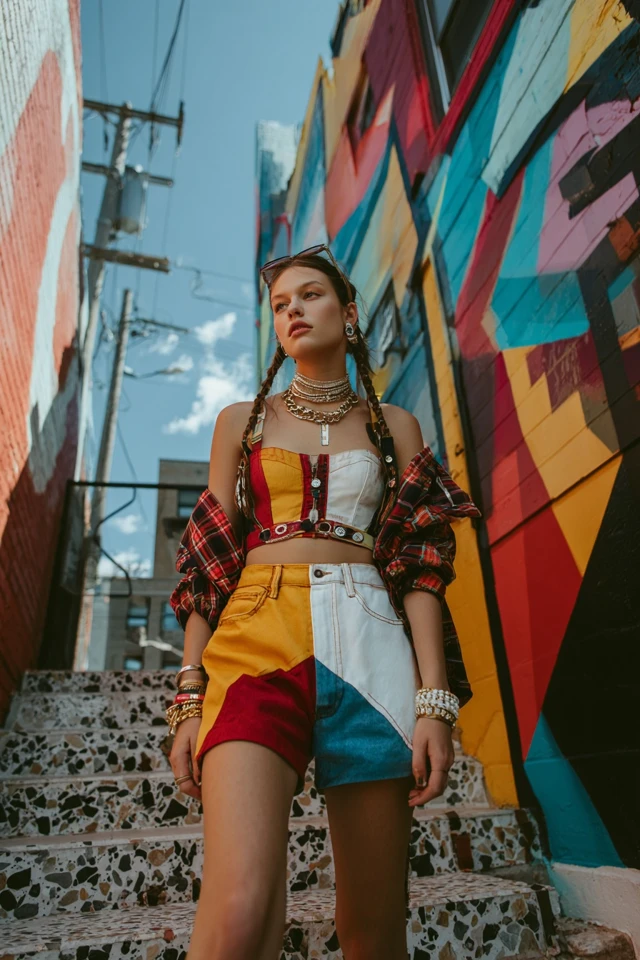 90s Corset Top Ideas - photo 3
