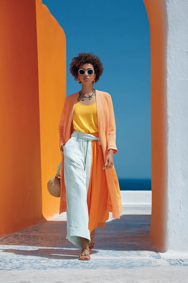 Coastal Summer Basics Capsule Wardrobe - photo 3