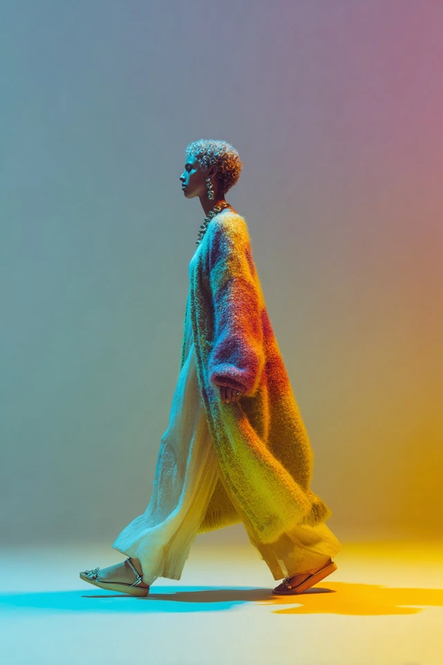 Colorful Cardigan Edit - photo 3