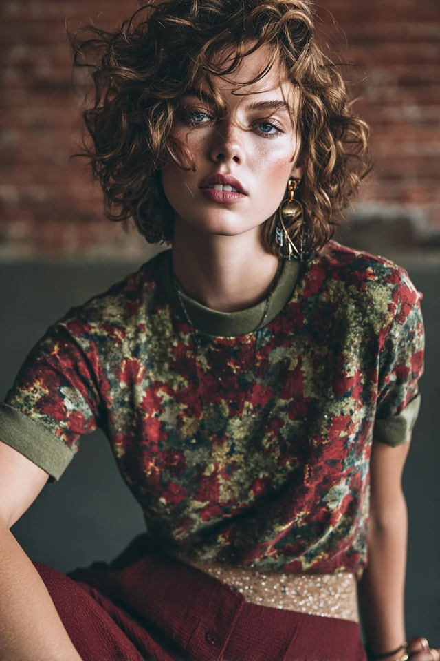 Fall Graphic Tee Seasonal Trends - photo 3