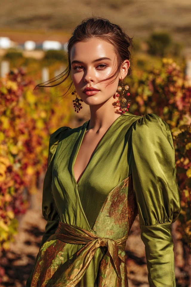 Feminine Fall Mood Weather Style - photo 3