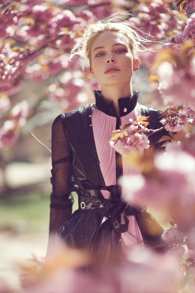 Edgy Spring Ideas Fabric Focus - photo 3
