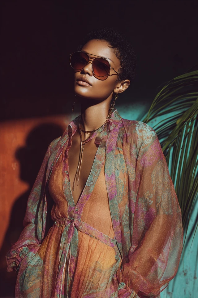 Street Style Summer Sheer Layers - photo 3