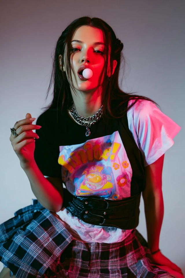 Vibes 90s Graphic Tee Capsule Wardrobe