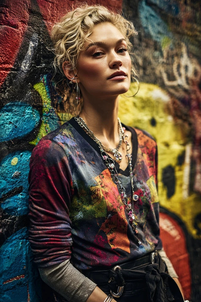 Casual Graphic Tee Chic - photo 3