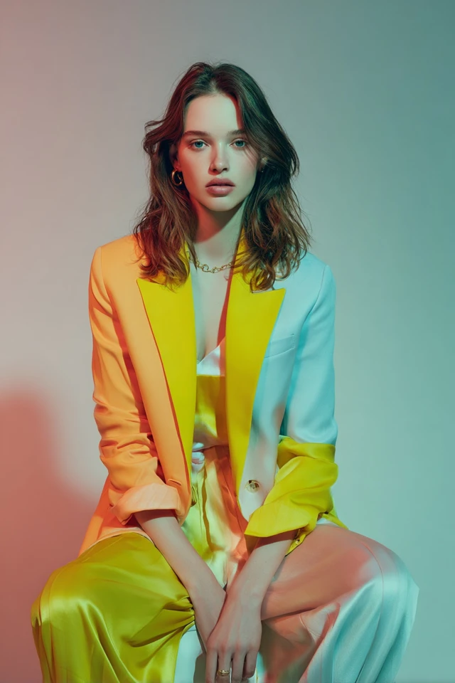 Effortless Colorful Blazer Dressing Guide - photo 3