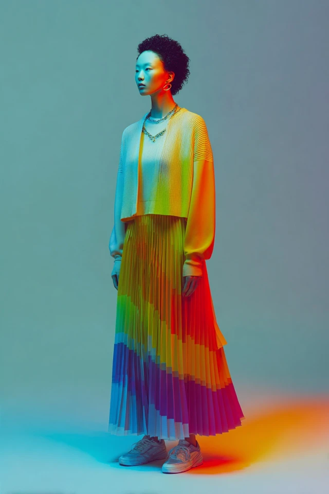 Athleisure Knit Dress Palette - photo 3