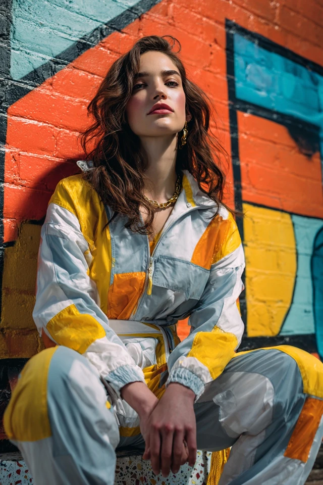 Sporty Jumpsuit Lookbook - photo 3