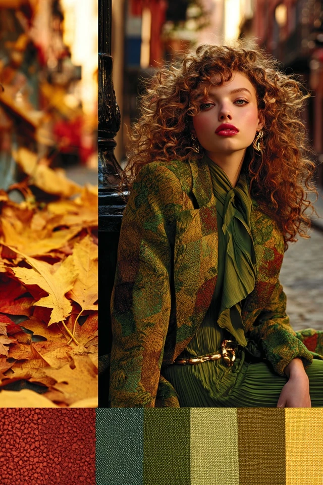 Colorful Fall Aesthetic Seasonal Trends - photo 3