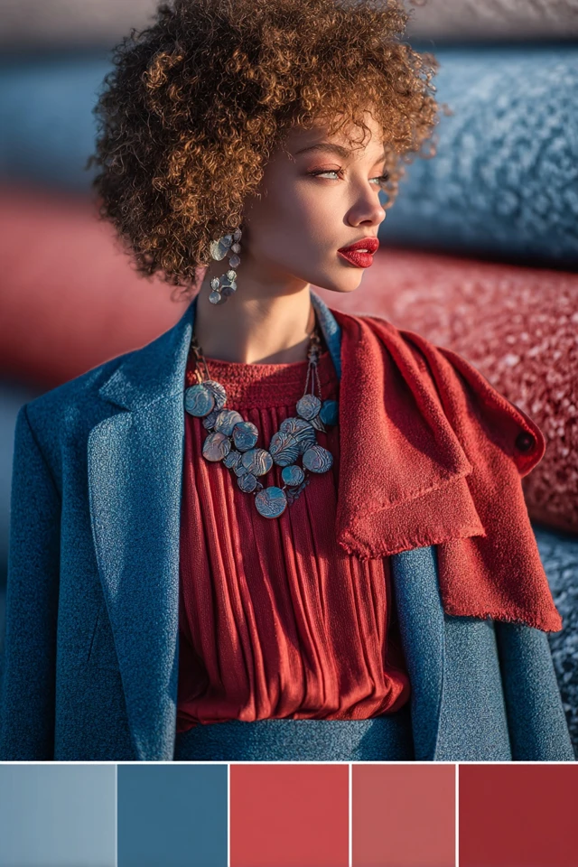 Business Casual Winter Trend Color Palette - photo 3