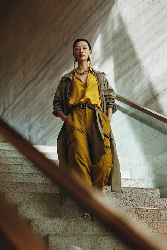 Effortless It Girl Cargo Pants Outfit Ideas - photo 3