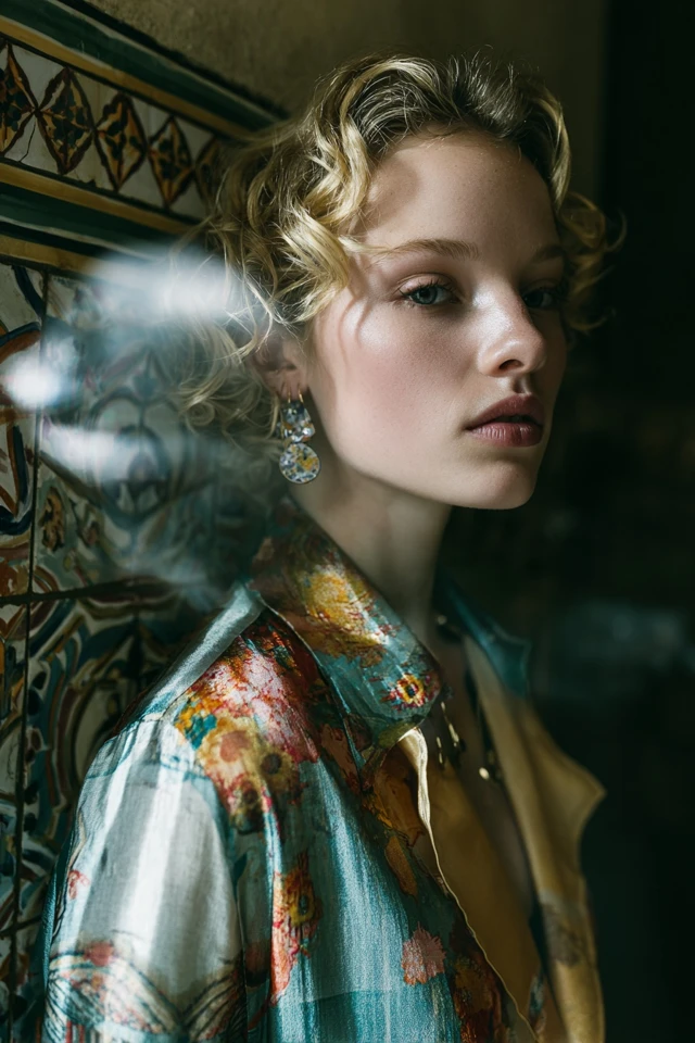 Vintage Silk Blouse Vibes - photo 3