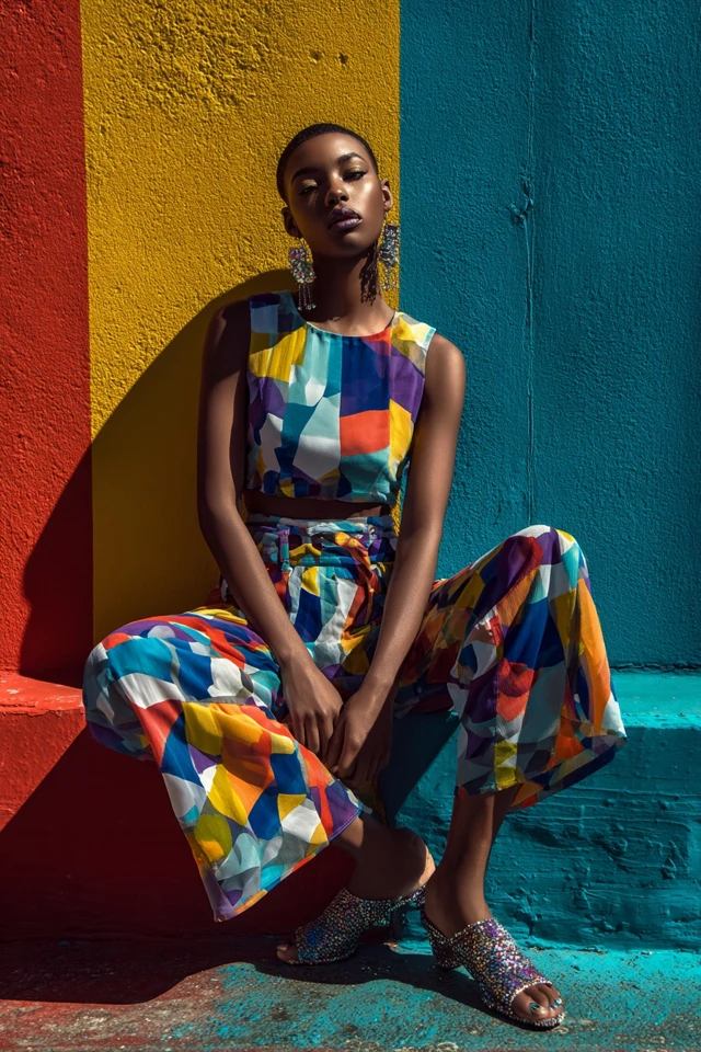 Curated Bold Crop Top Wardrobe Basics - photo 3