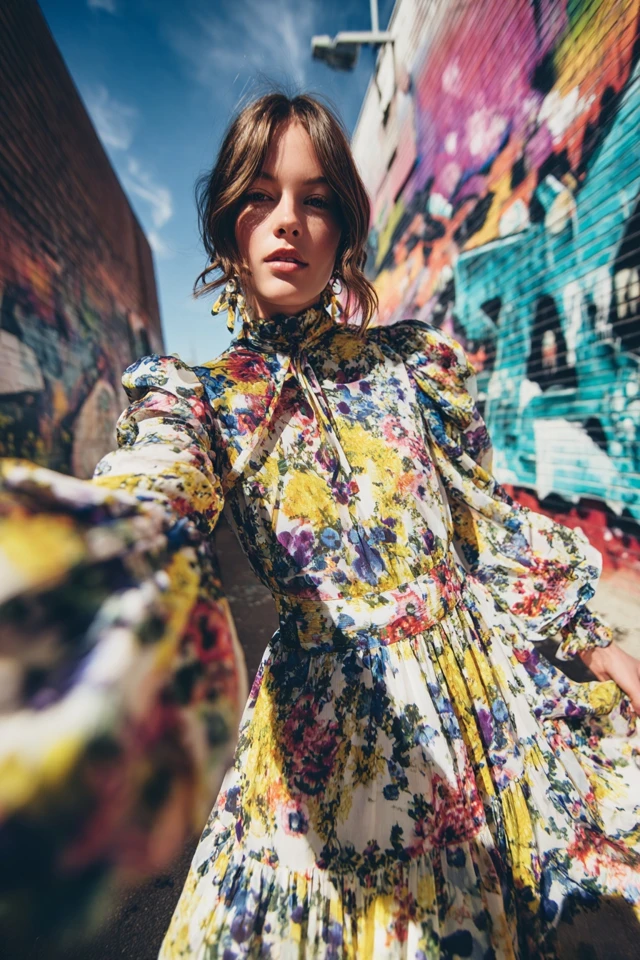 Layered Floral Dress Essentials - photo 3