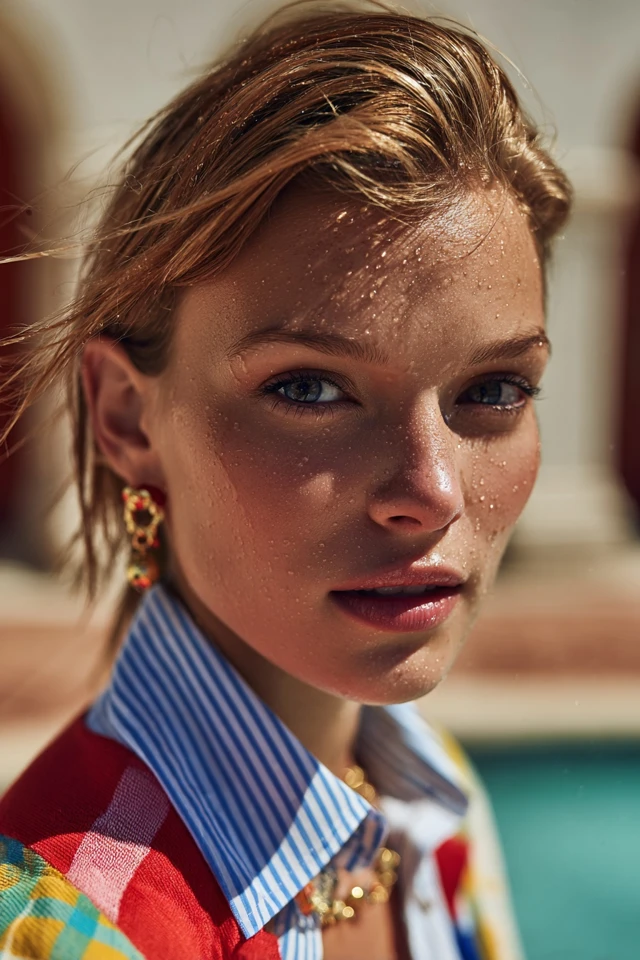 Preppy Summer Inspiration Wardrobe Basics - photo 3