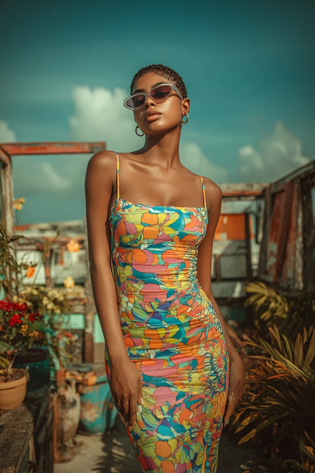 Soft Girl Vacation Bodycon Dresses - photo 3