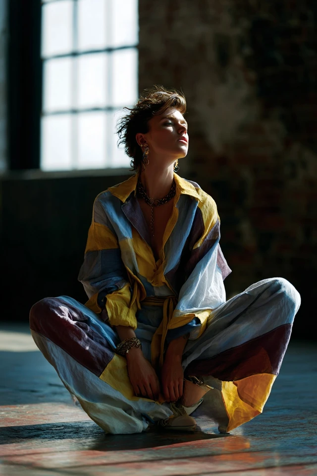 Inspiration Modern Linen Pants Accessory Trends - photo 3