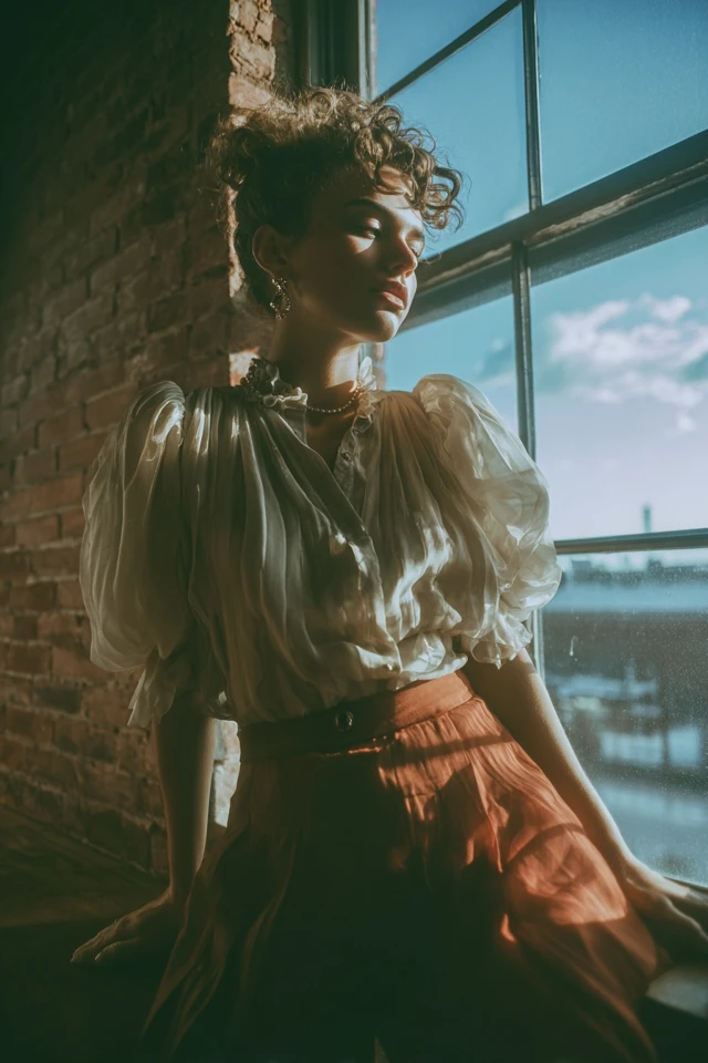 Vintage Silk Blouse Ideas - photo 3