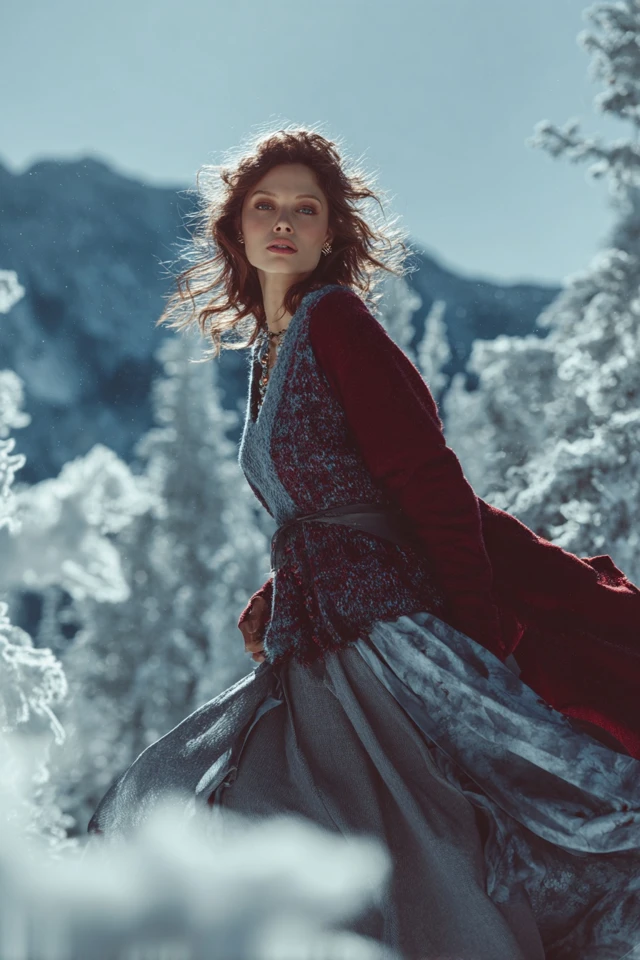 Winter Knit Dress Accessory Trends - photo 3