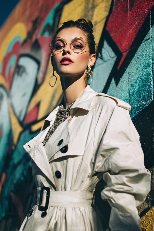 Casual Trench Coat Aesthetic - photo 3