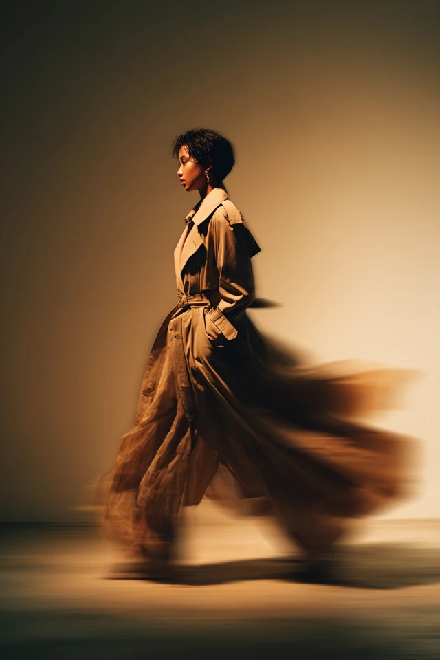 Neutral Trench Coat Statement - photo 3