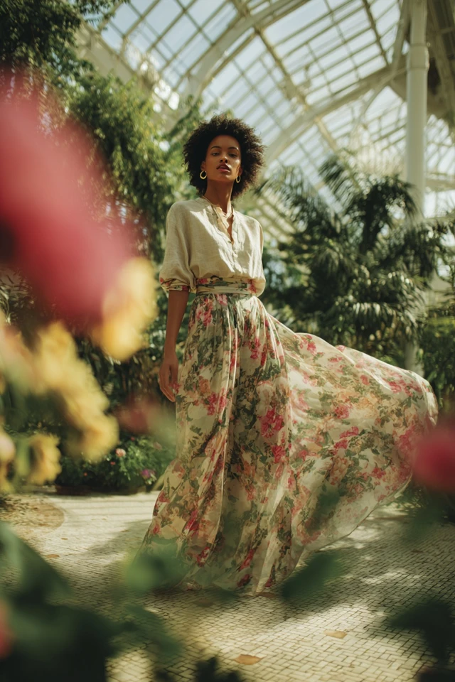 Spring Wide-Leg Pants Outfit Ideas - photo 3