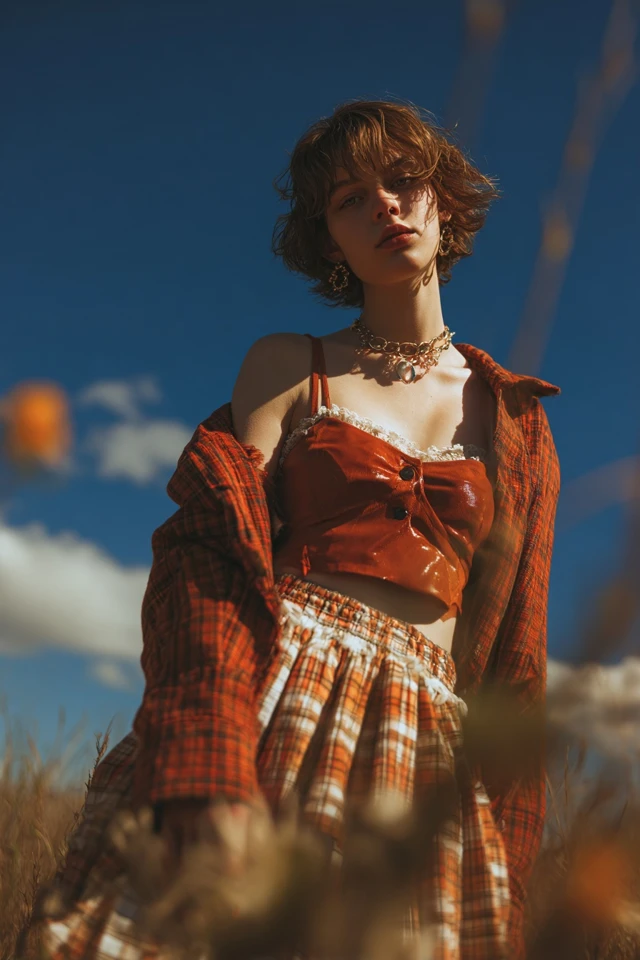 Fall 90s Capsule Wardrobe - photo 3