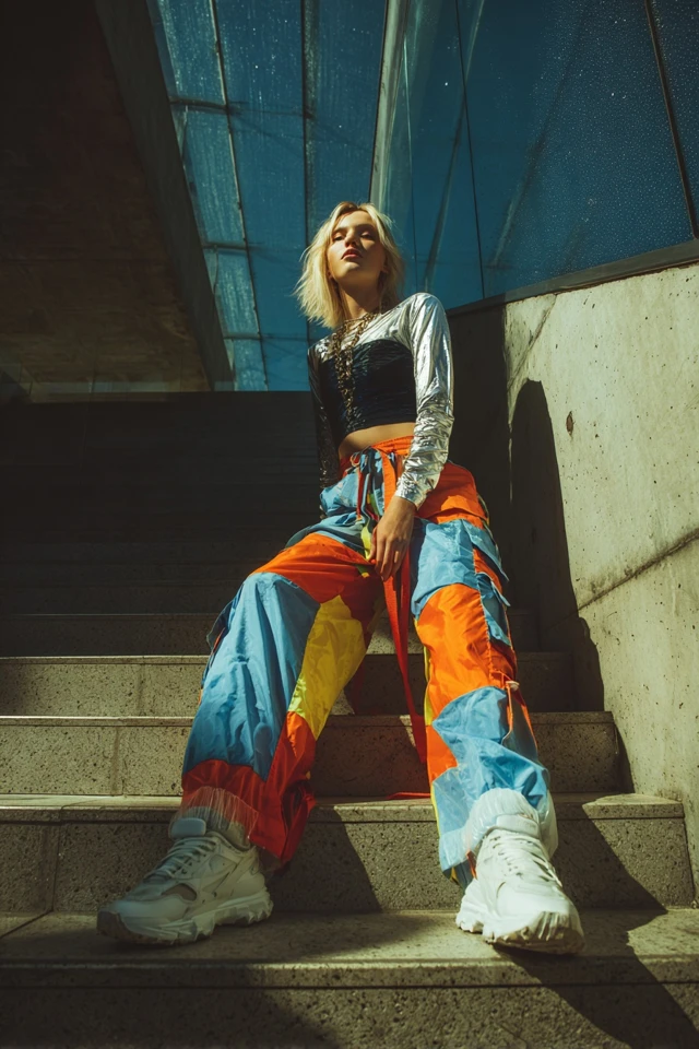 It Girl Cargo Pants Lookbook - photo 3