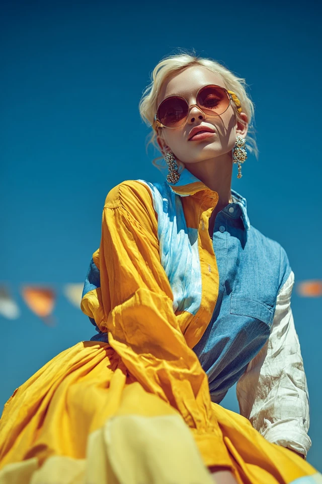 Summer Oversized Shirt Seasonal Trends - photo 3
