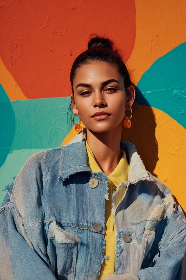 Minimalist Denim Vibes - photo 3
