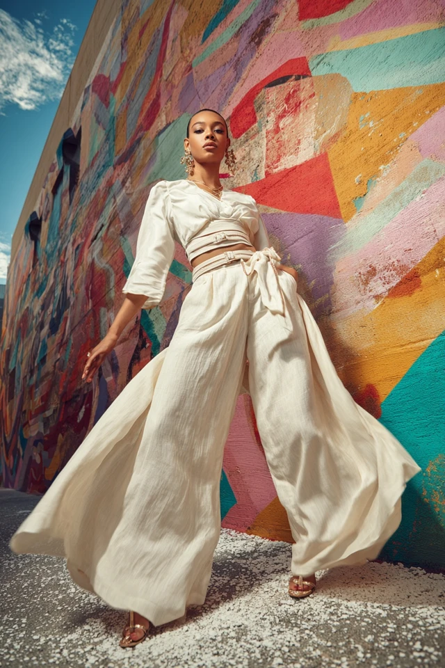 Feminine Linen Pants Essentials - photo 3