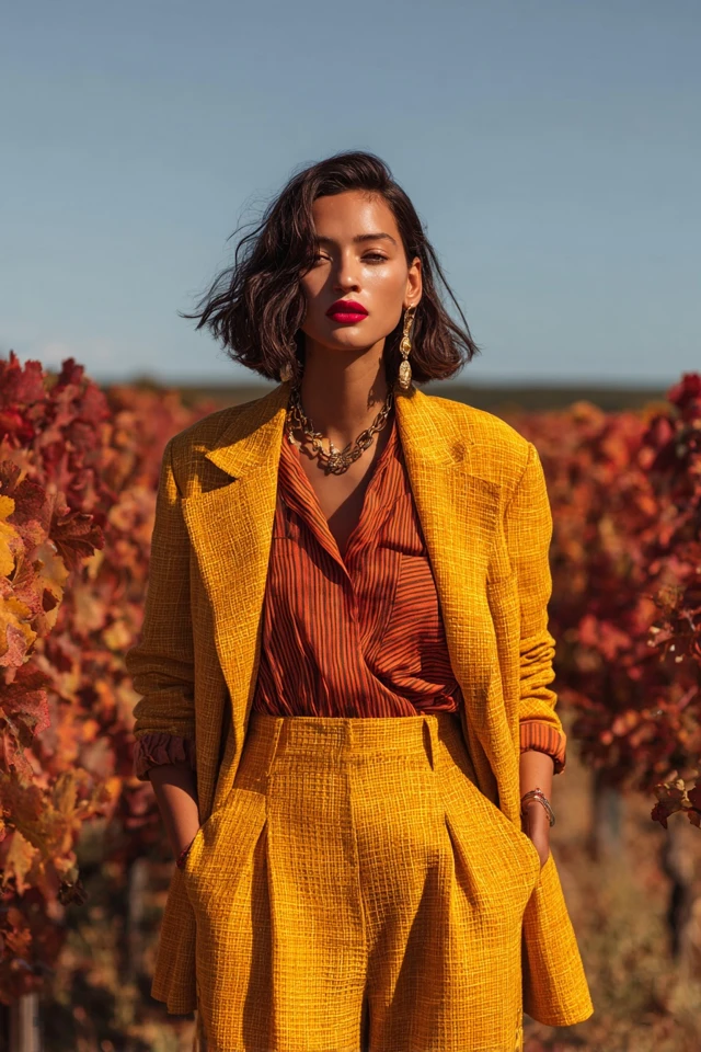 French Girl Fall Palette Weather Style - photo 3