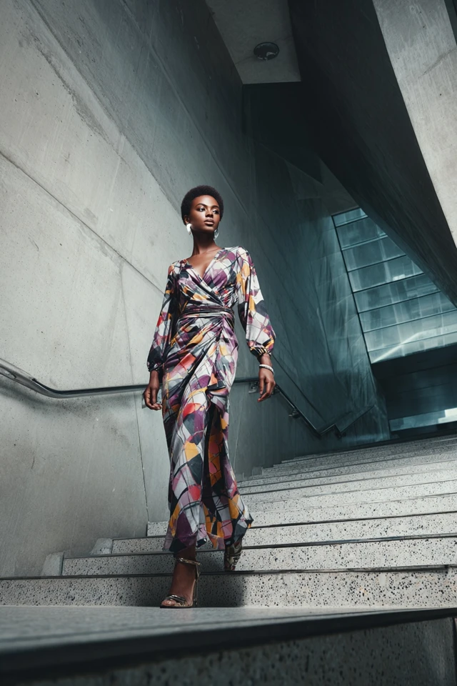 90s Wrap Dress Must-Have - photo 3