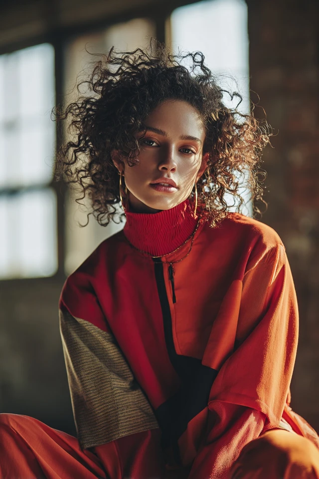 Palette Sporty Turtleneck Weather Style - photo 3