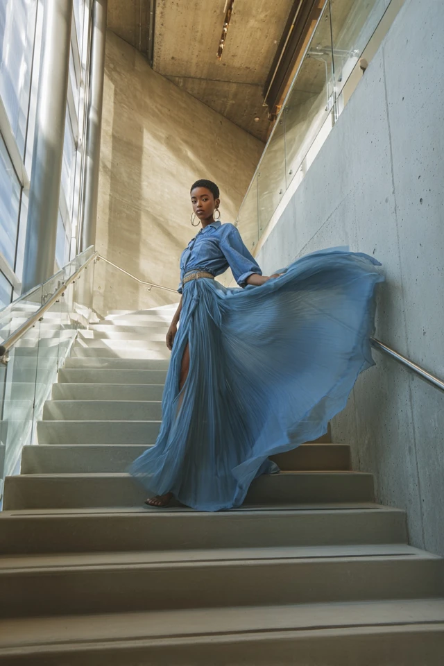 Feminine Denim Vibes - photo 3
