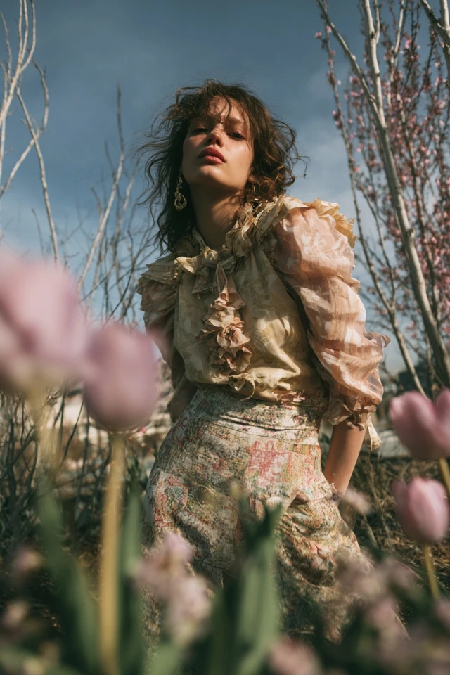 Feminine Spring Inspiration Capsule Wardrobe - photo 3